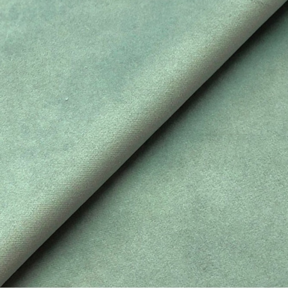 16 yards Sompare Loomstate Seafoam Suede Velveteen